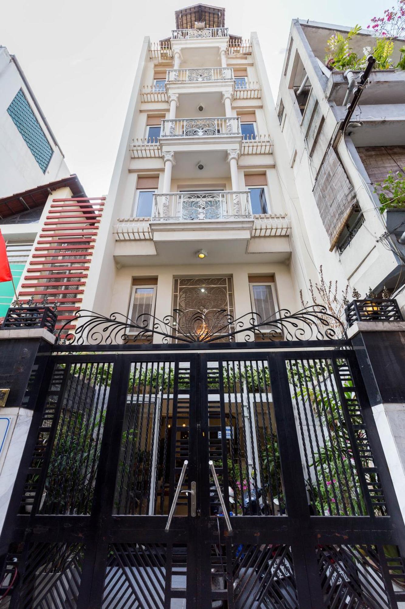 Nina Home Thành Pho Ho Chí Minh Esterno foto